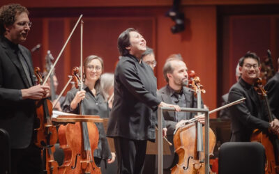 XIAN ZHANG NAMED NEXT MUSIC DIRECTOR OF THE SEATTLE SYMPHONY