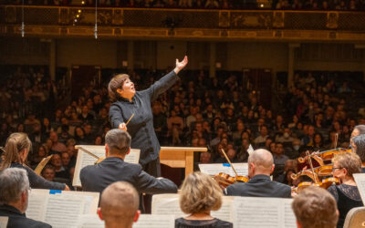 Glorious Reviews Following Xian Zhang’s Return to the Boston Symphony Orchestra