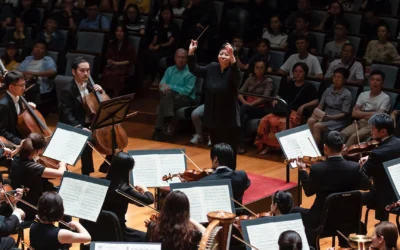 XIAN ZHANG NAMED PRINCIPAL GUEST CONDUCTOR OF CHINA NCPA ORCHESTRA